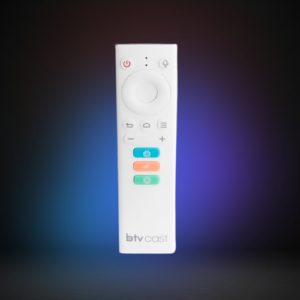 Controle Remoto BTV Cast
