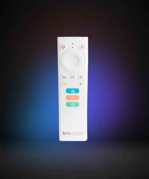 Controle Remoto BTV Cast