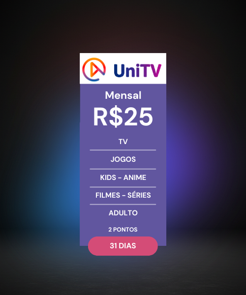 recarga-unitv-31-dias-plano-mensal