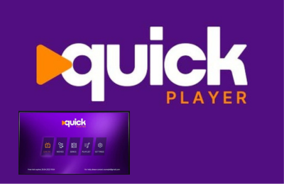 Como Configurar o Quick Player na Smart TV